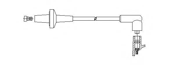 Провод зажигания BREMI 68435