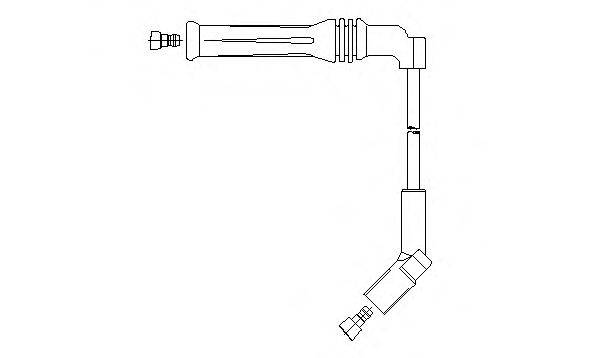 Провод зажигания BREMI 68720