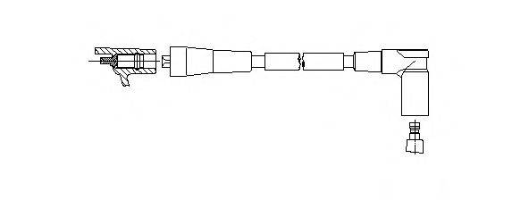 Провод зажигания NGK 870188