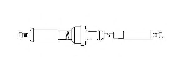 Провод зажигания NGK 870193