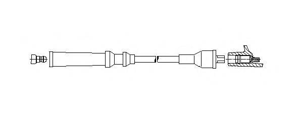 Провод зажигания NGK 870283