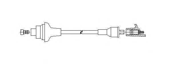 Провод зажигания NGK 870238