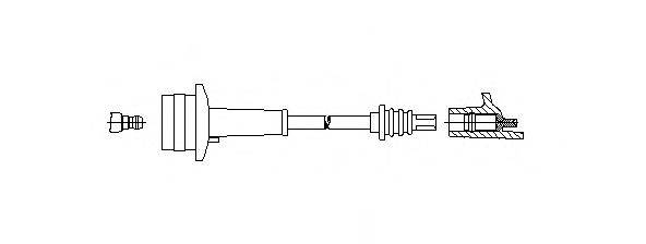 Провод зажигания NGK 870303