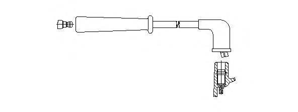 Провод зажигания BREMI 77450