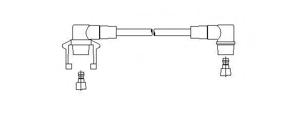 Провод зажигания BREMI 787/40