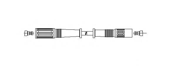 Провод зажигания BREMI 794/70