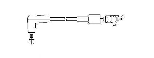 Провод зажигания NGK 587063