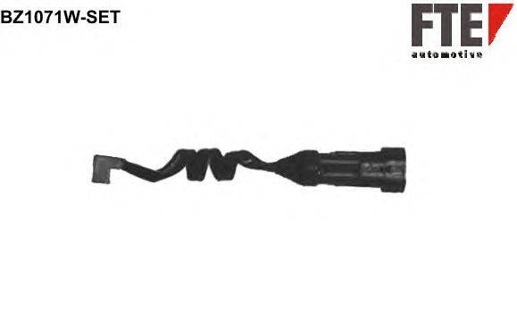 Сигнализатор, износ тормозных колодок FTE BZ1071W-SET