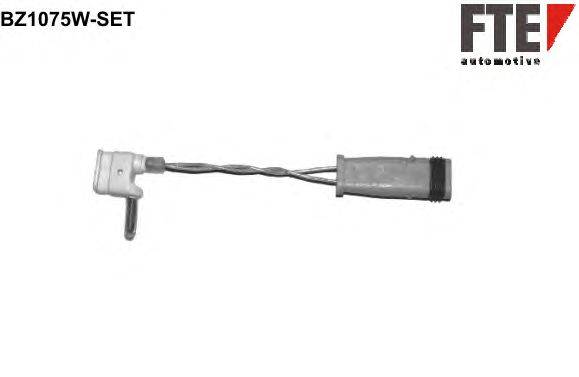 Сигнализатор, износ тормозных колодок FTE BZ1075W-SET