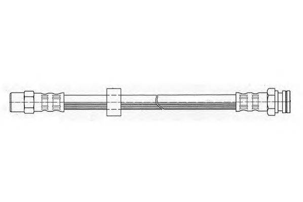 Тормозной шланг FERODO FHY2205