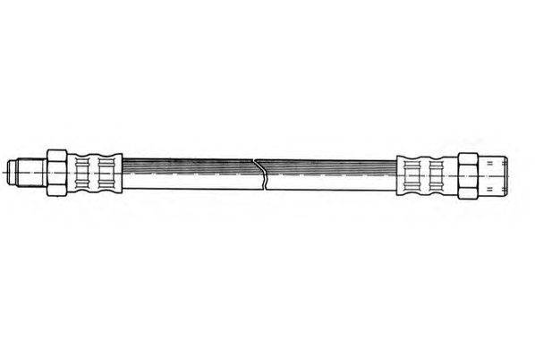 Тормозной шланг FERODO FHY2258