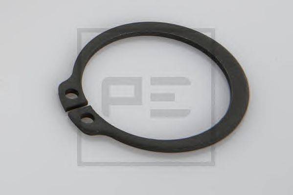 Упорное кольцо, шкворень поворотного кулака PE Automotive 010.114-00A