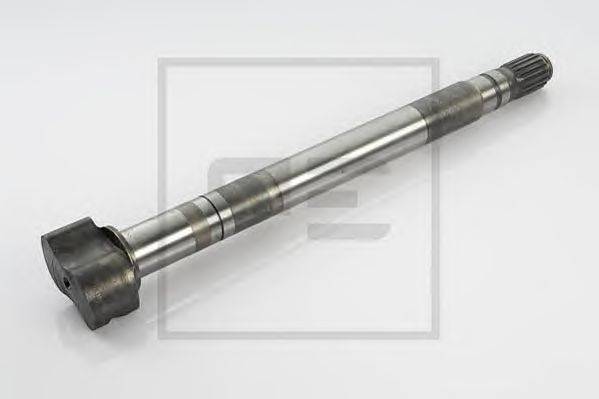 Тормозной вал, барабанный тормозной механизм FEBI BILSTEIN 5805