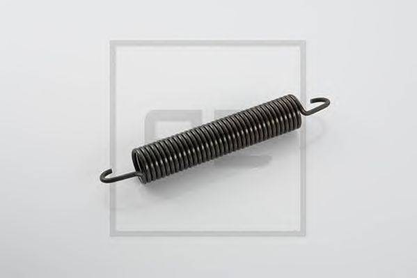 Пружина, тормозная колодка PE Automotive 016.217-00A