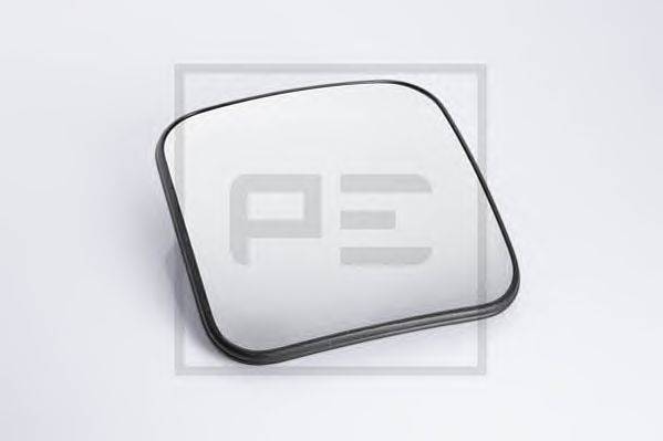 Зеркальное стекло, наружное зеркало; Зеркальное стекло, широкоугольное зеркало; Зеркальное стекло, зеркало рампы PE Automotive 03811800A