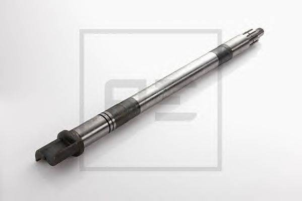 Тормозной вал, барабанный тормозной механизм PE Automotive 046.817-00A