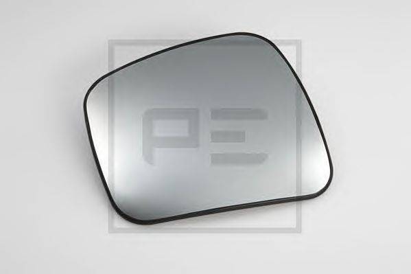 Зеркальное стекло, широкоугольное зеркало PE Automotive 028.127-00A