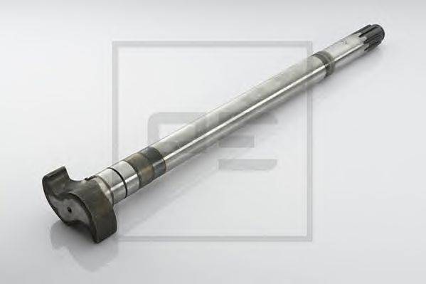 Тормозной вал, барабанный тормозной механизм MERITOR 212 21 195