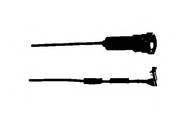 Сигнализатор, износ тормозных колодок PEX 16243