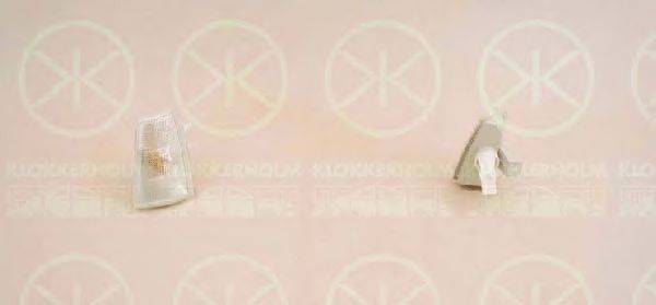 Фонарь указателя поворота KLOKKERHOLM 50490361