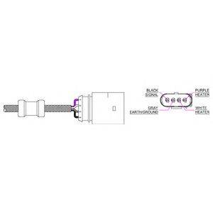 Лямбда-зонд DELPHI ES20178-11B1