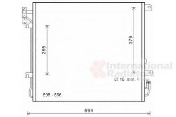 Конденсатор, кондиционер SCHLIECKMANN 60025209