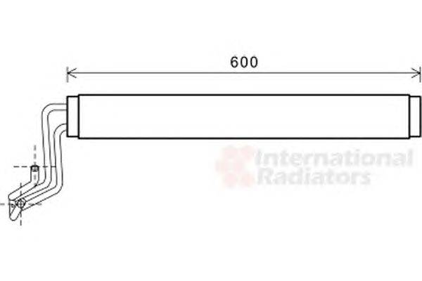 масляный радиатор, двигательное масло SCHLIECKMANN 60583308