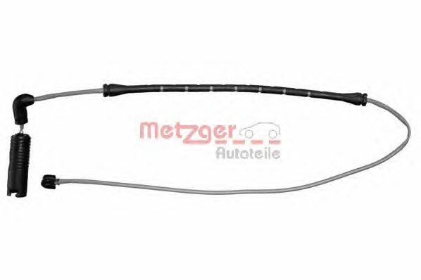 Сигнализатор, износ тормозных колодок METZGER WK17053