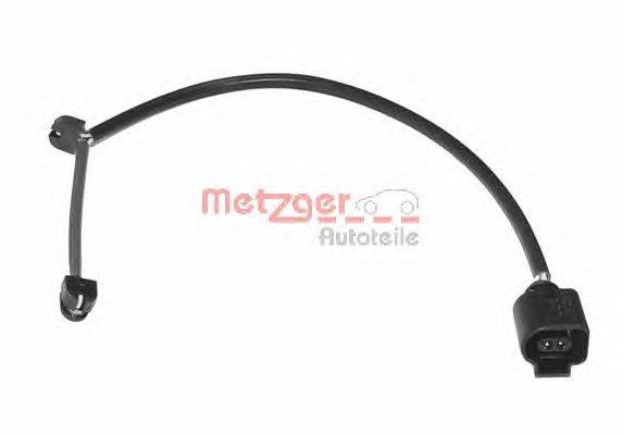 Сигнализатор, износ тормозных колодок METZGER WK17210