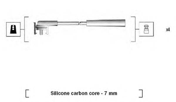 Комплект проводов зажигания MAGNETI MARELLI 941325060899