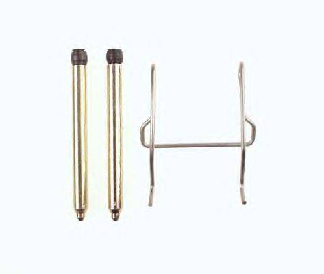 комплект принадлежностей, тормозной суппорт BUDWEG CALIPER 411061