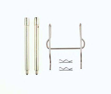 комплект принадлежностей, тормозной суппорт BUDWEG CALIPER 411070