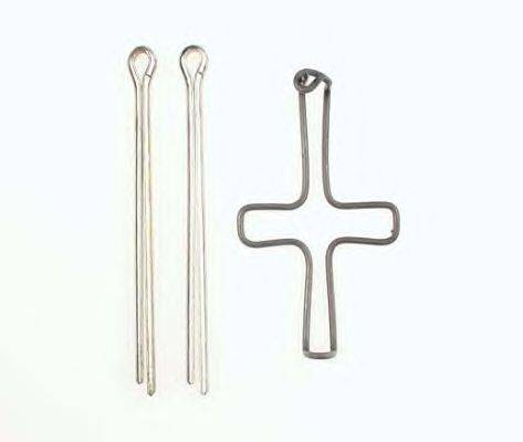 комплект принадлежностей, тормозной суппорт BUDWEG CALIPER 415012