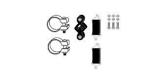 Монтажный комплект, система выпуска HJS 82 19 7326