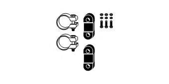 Монтажный комплект, система выпуска WALKER 04456