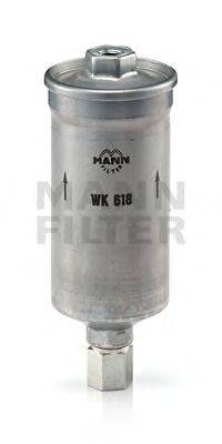 Топливный фильтр MANN-FILTER WK 618