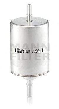 Топливный фильтр MAHLE FILTER KL570