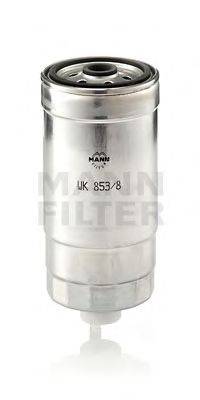 Топливный фильтр MANN-FILTER WK8538