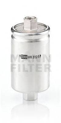 Топливный фильтр MANN-FILTER WK6125