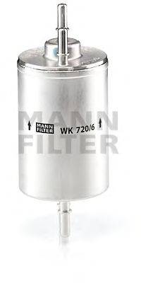 Топливный фильтр MANN-FILTER WK7206