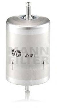 Топливный фильтр MANN-FILTER WK831