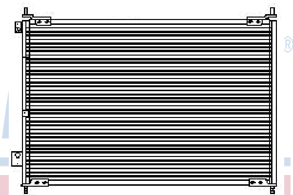 Конденсатор, кондиционер AUTO AIR GLOUCESTER 161144