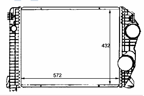 Интеркулер NISSENS 96969