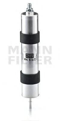 Топливный фильтр MANN-FILTER WK 516/2