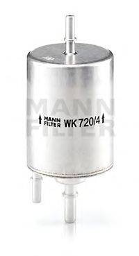 Топливный фильтр MANN-FILTER WK7204