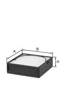 Топливный фильтр MANN-FILTER PU 84