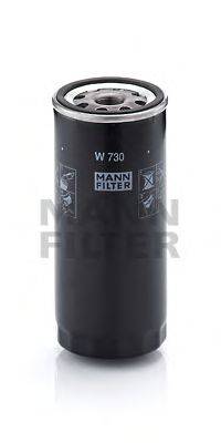 Масляный фильтр MANN-FILTER W730