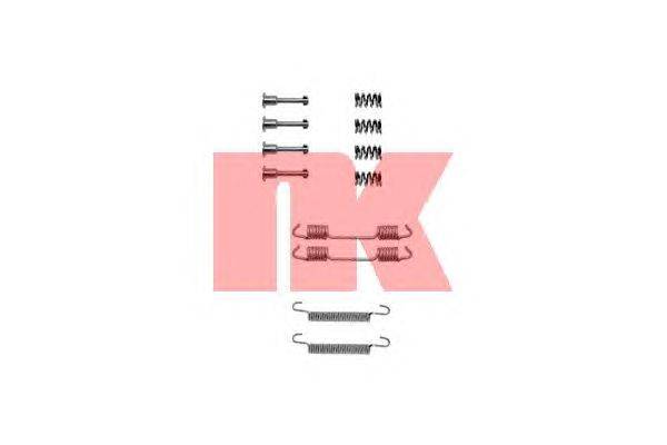 Комплектующие, стояночная тормозная система NK 7915708