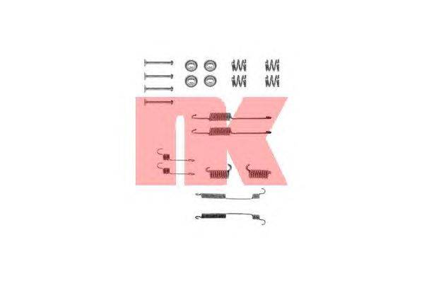 Комплектующие, тормозная колодка NK 7925599