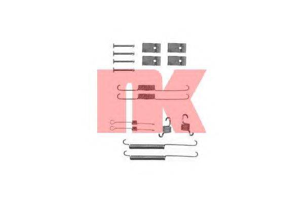 Комплектующие, тормозная колодка NK 7925688